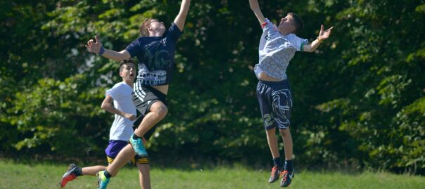 Alle kan være med til Ultimate Frisbee